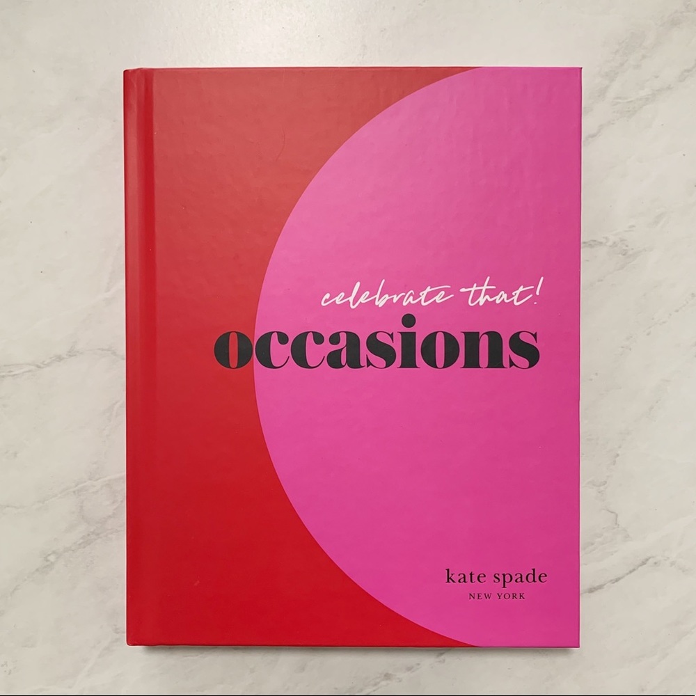 NWT Kate Spade Book